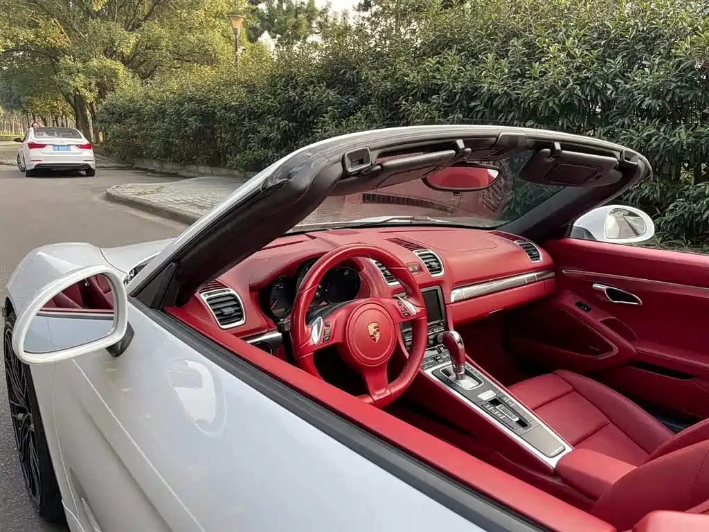 Porsche Boxster 2014 — фото 15