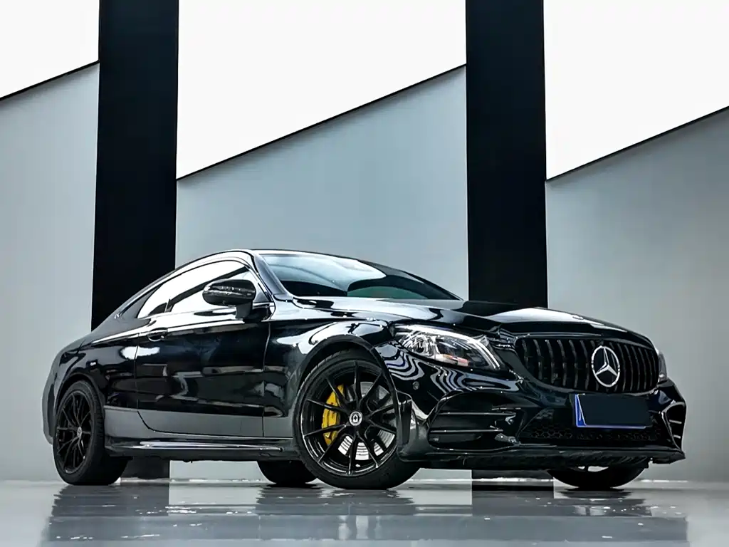 Mercedes-Benz C-Class AMG 2019 — фото 4