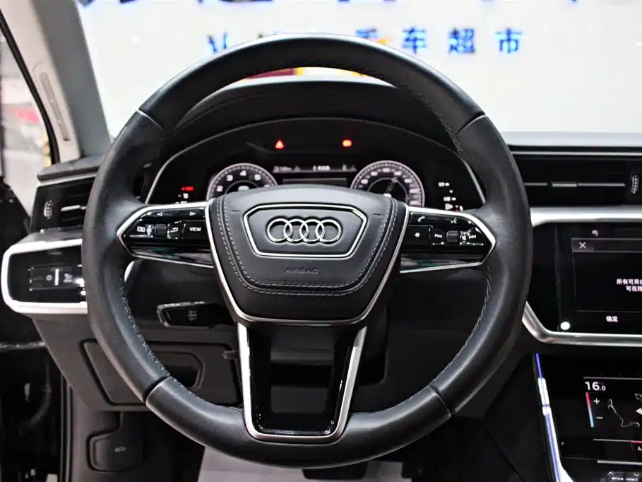 Audi A6L 2023 — фото 6