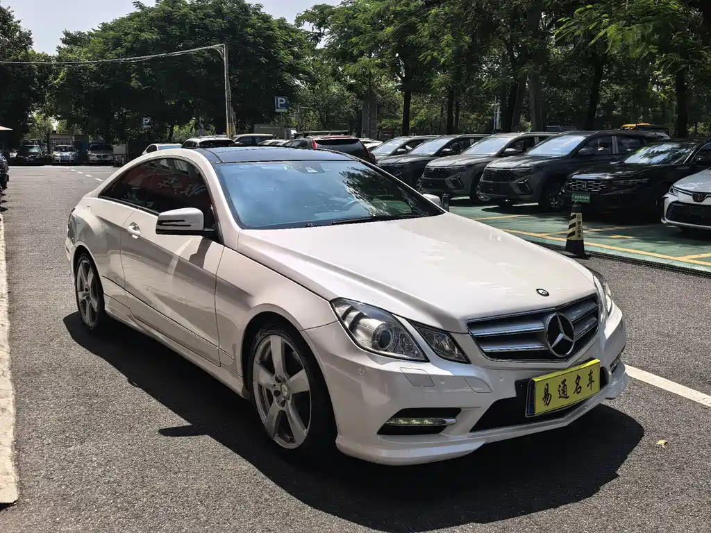 Mercedes-Benz E-Class 2013