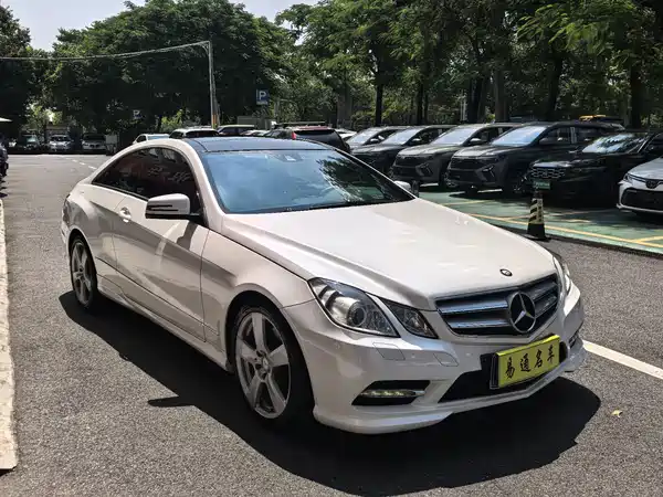 Mercedes-Benz E-Class 2013