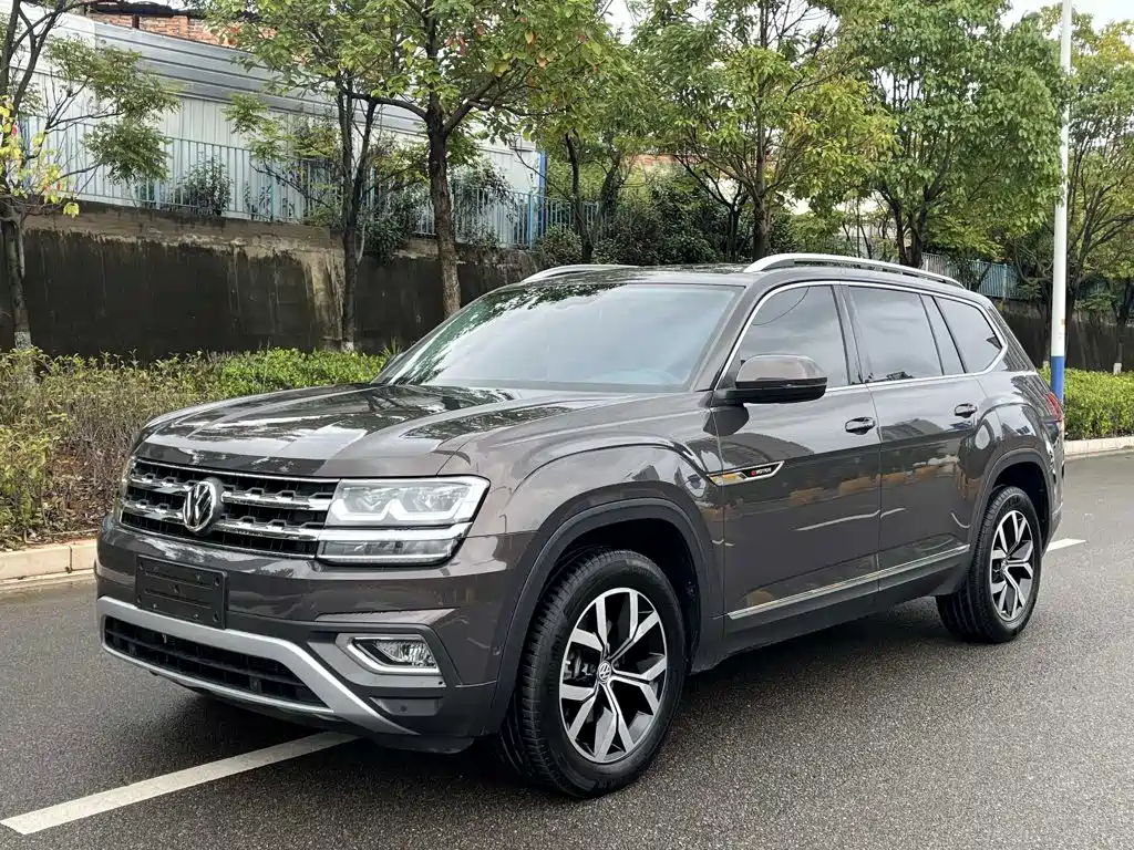 Volkswagen Teramont 2018