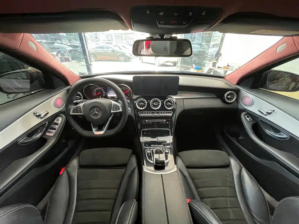 Mercedes-Benz C-Class 2018 — фото 14