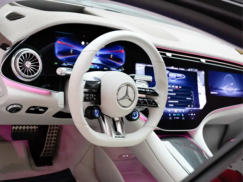 Mercedes-Benz EQS AMG 2025 — фото 10