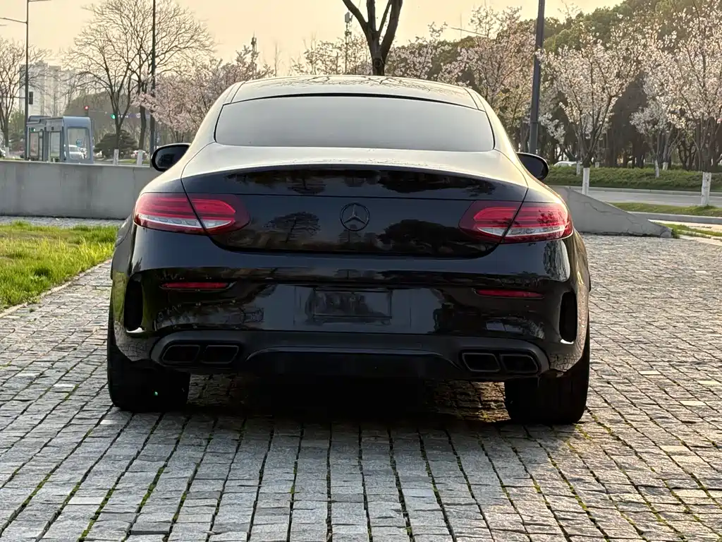 Mercedes-Benz C-Class AMG 2020 — фото 6
