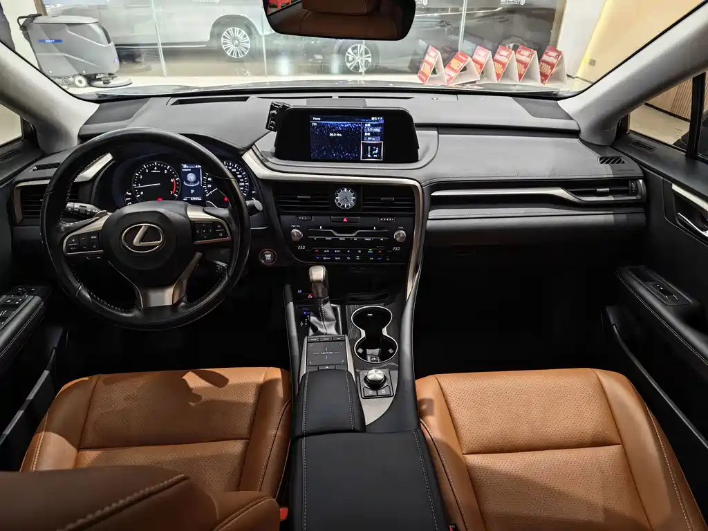 Lexus RX 2021 — фото 12