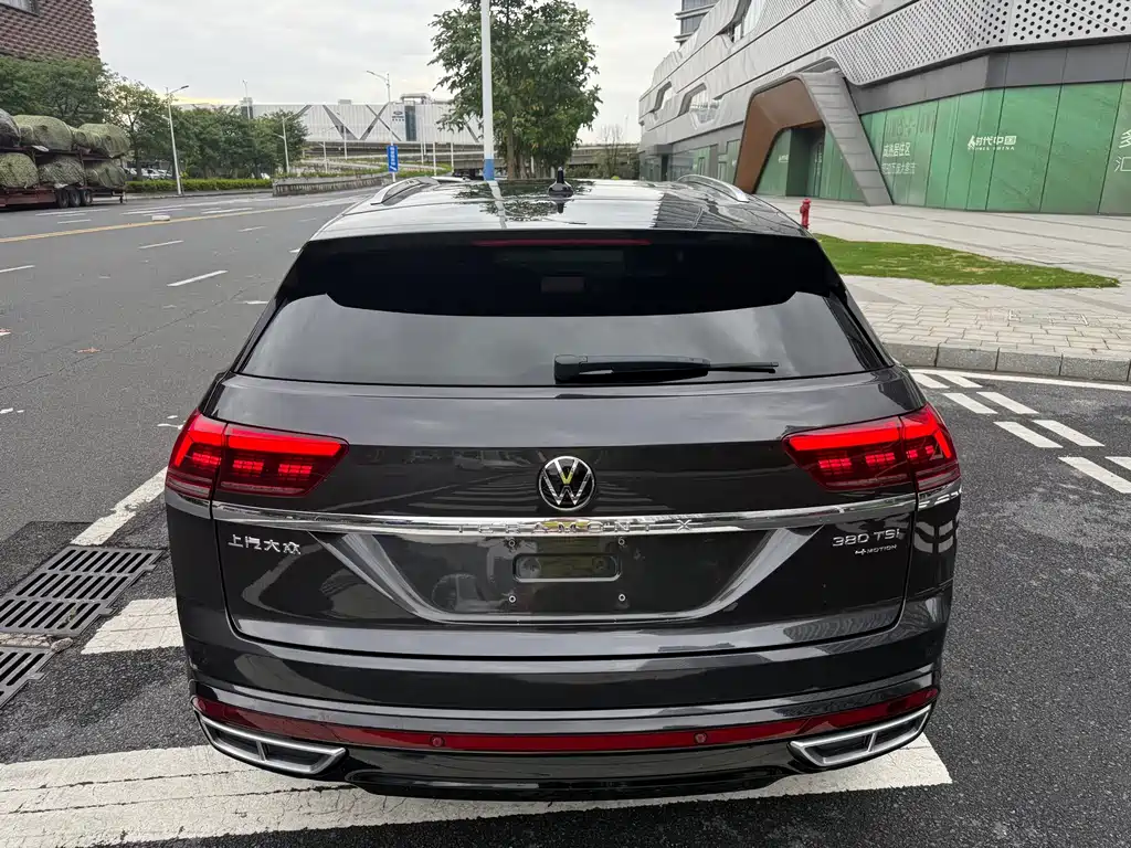 Volkswagen Teramont 2022 — фото 4