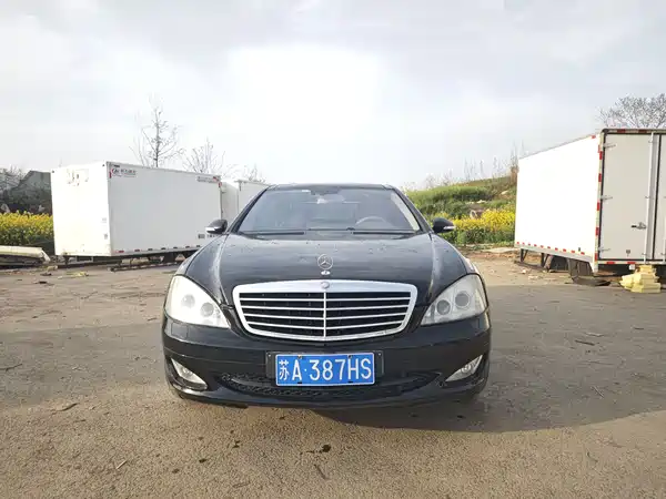 Mercedes-Benz S-Class 2008