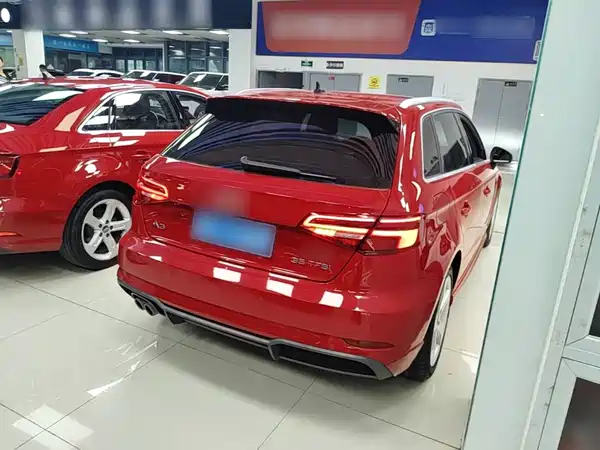 Audi A3 2019