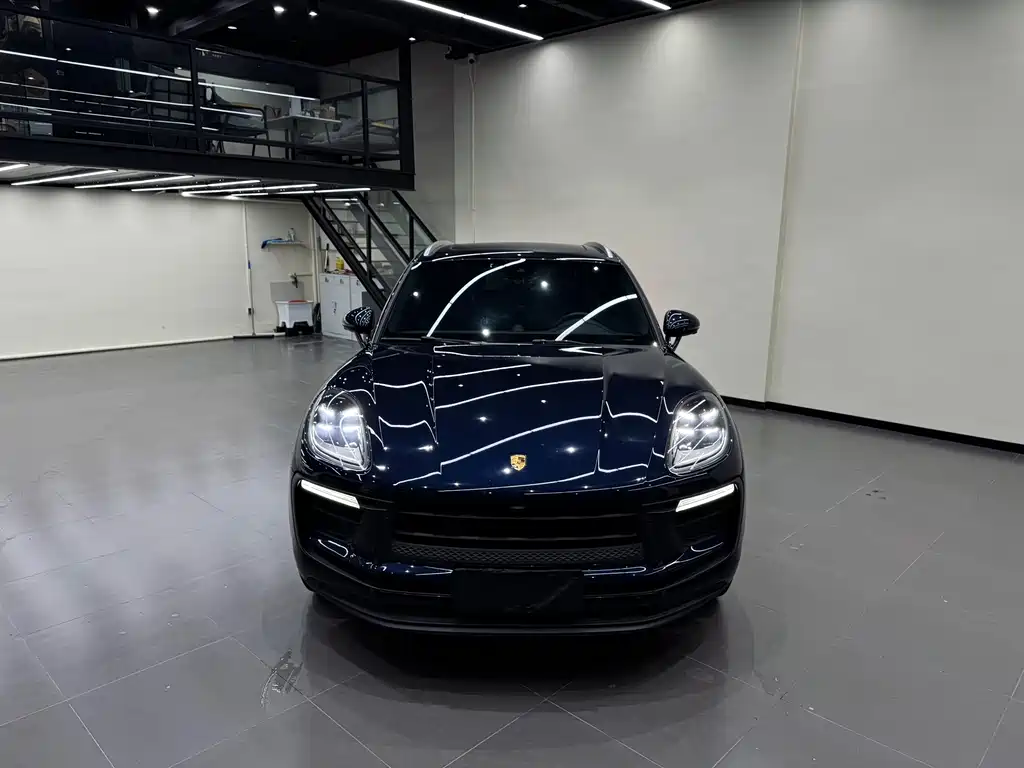 Porsche Macan 2022 — фото 2