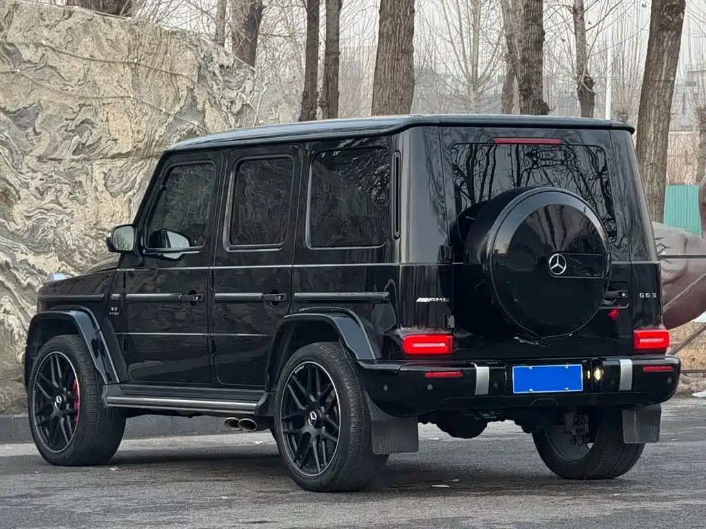 Mercedes-Benz G-Class AMG 2021 — фото 4