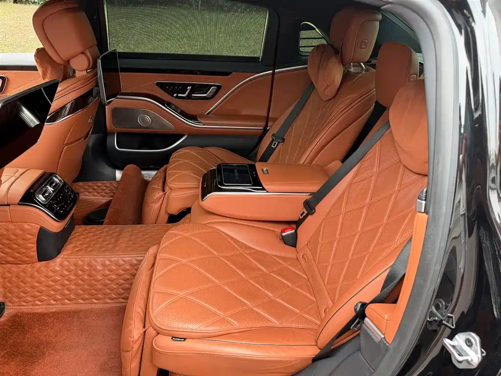 Mercedes-Benz S-Class 2021 — фото 10