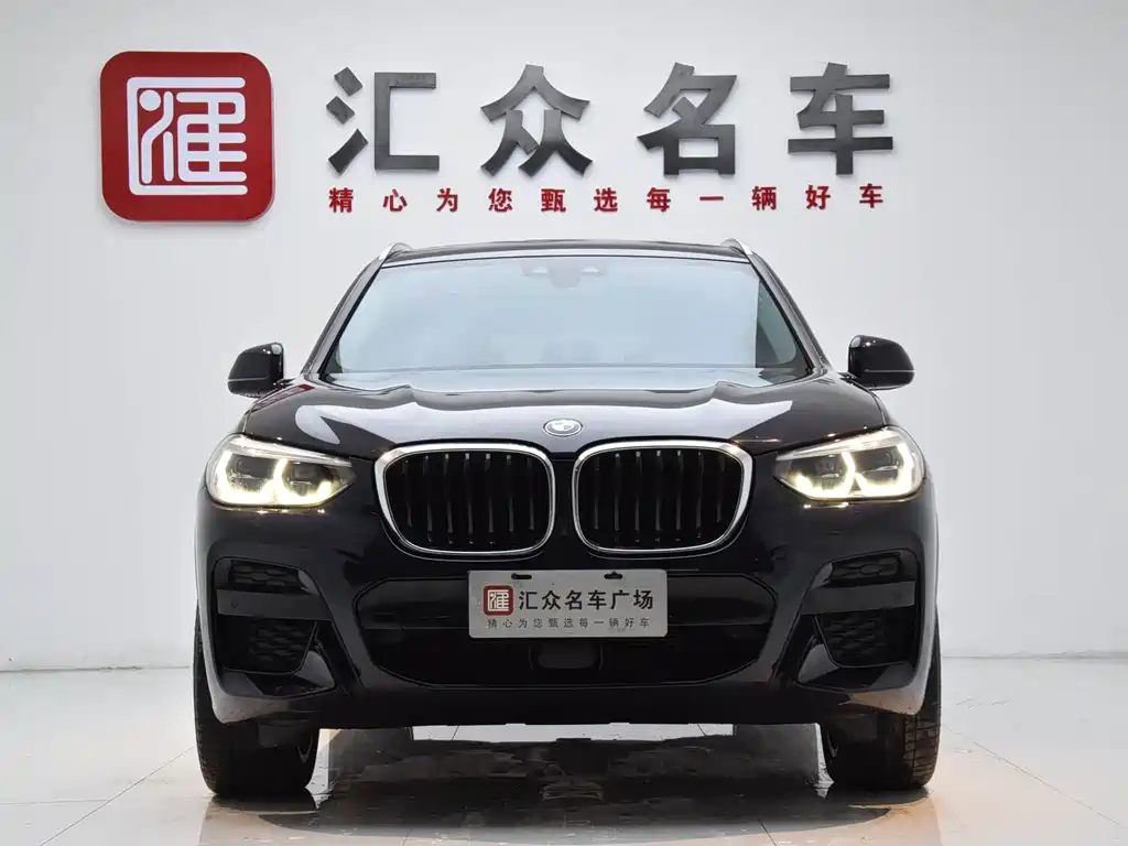 BMW X3 2021 — фото 2