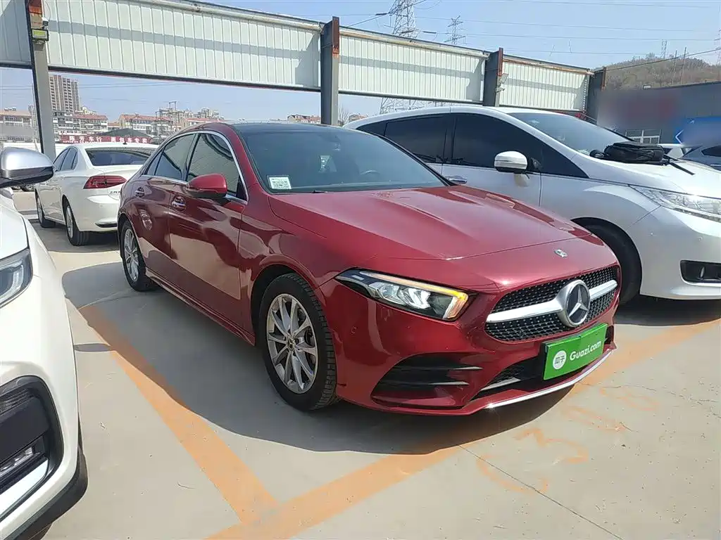 Mercedes-Benz A-Class 2020 — фото 22