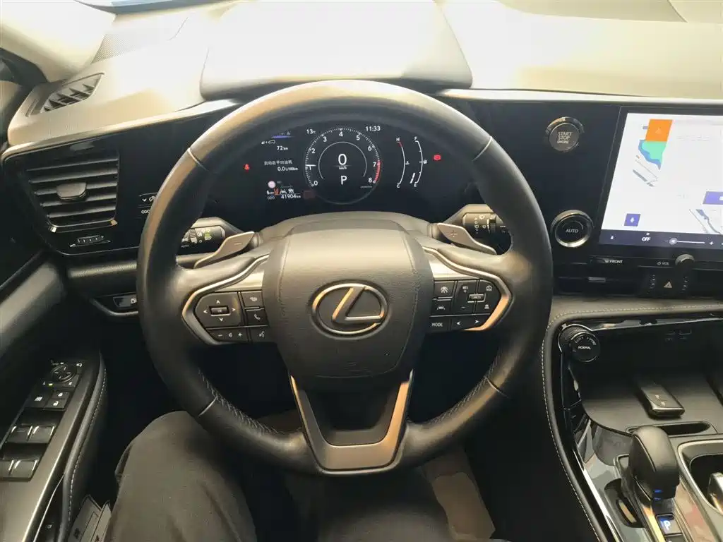 Lexus NX 2023 — фото 10