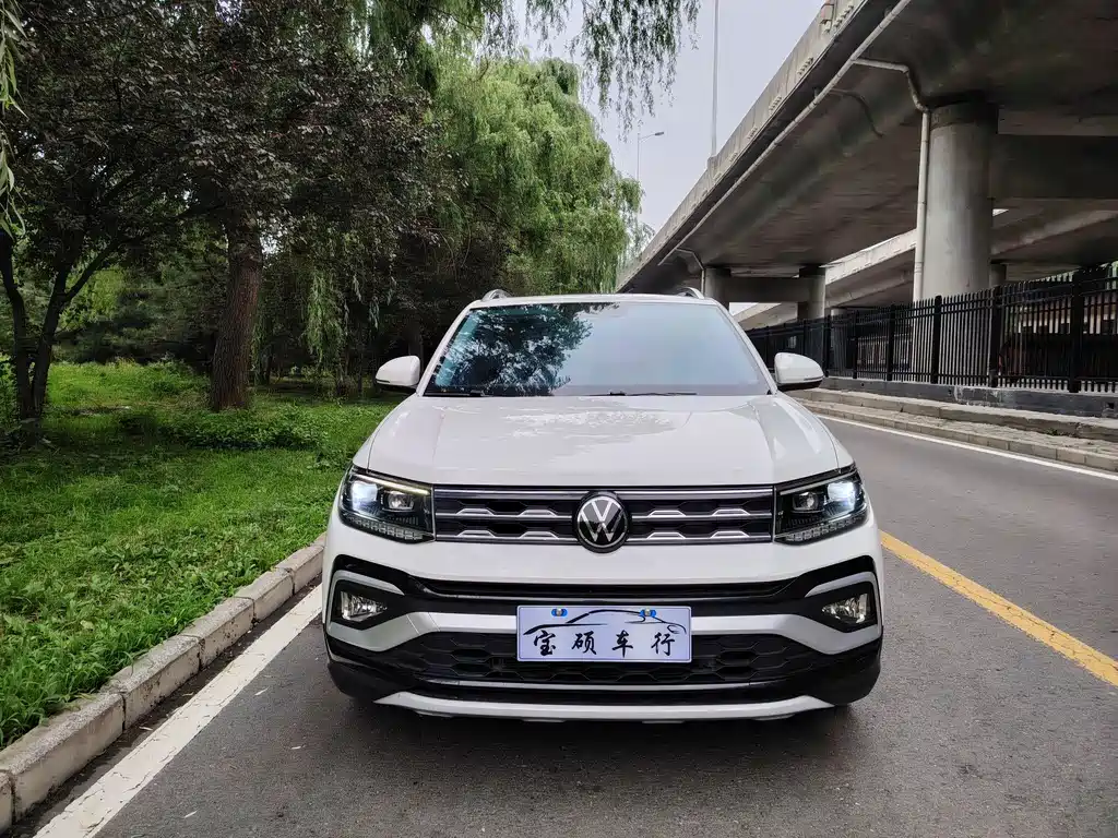 Volkswagen T-Cross 2021