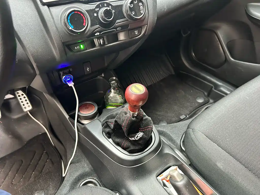 Honda Fit 2017 — фото 14