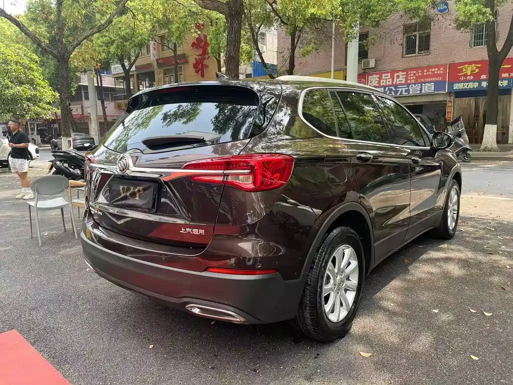 Buick Envision Plus 2021 — фото 3