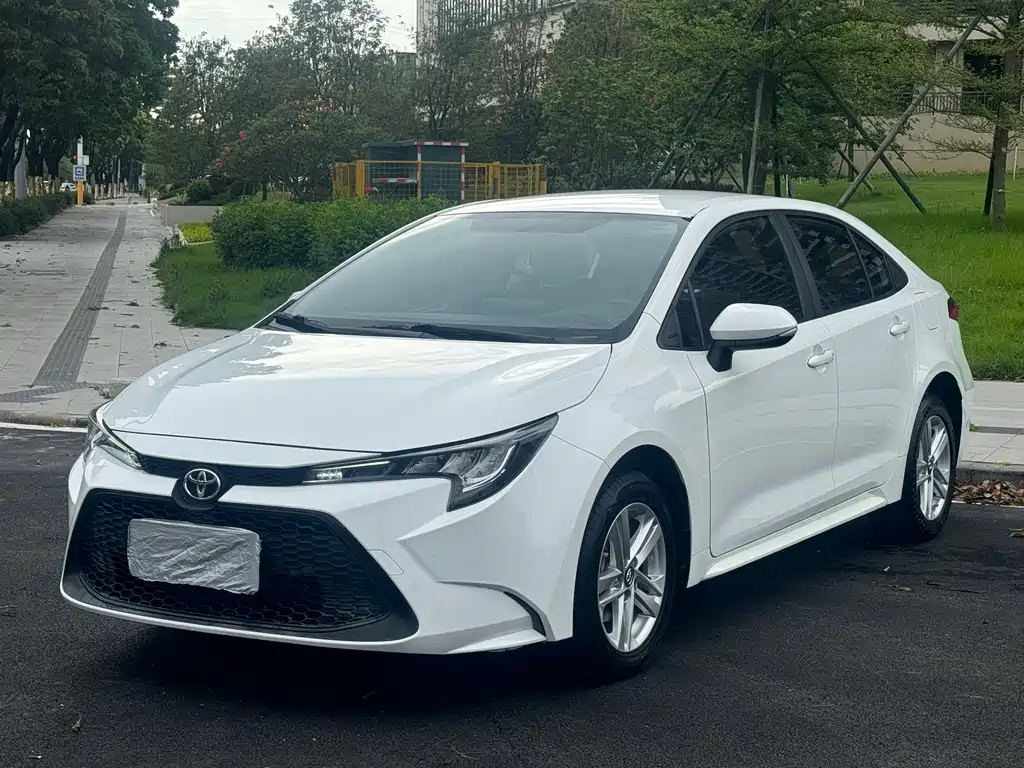 Toyota Levin 2020 — фото 1