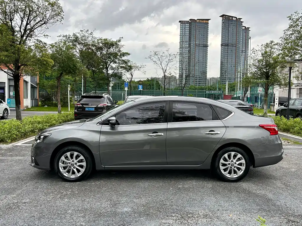 Nissan Sylphy 2019 — фото 5