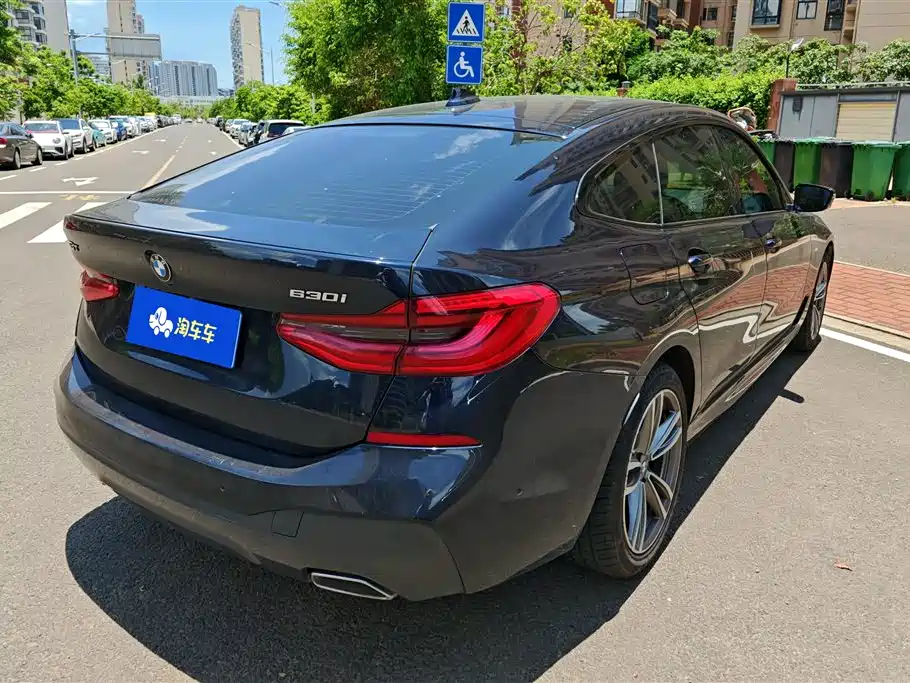 BMW 6 Series GT 2020 — фото 3