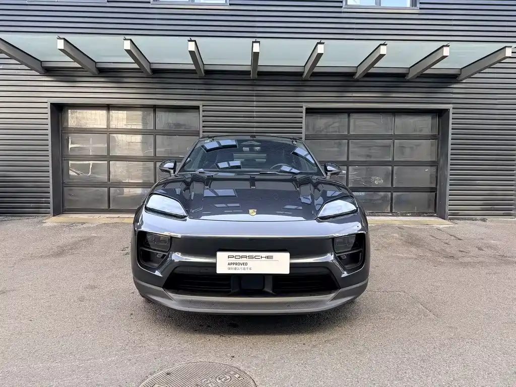 Porsche Macan EV 2025 — фото 2