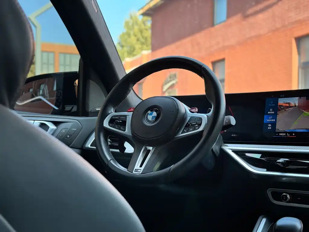 BMW X5 M 2025 — фото 12