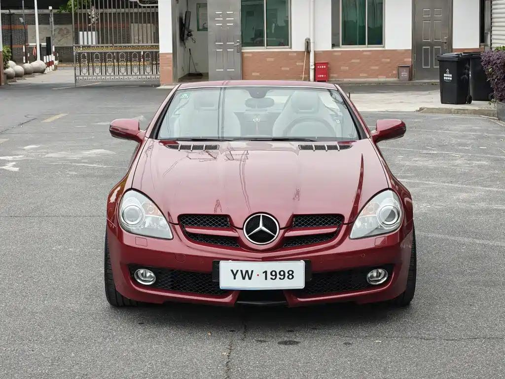 Mercedes-Benz SLK-Class 2010 — фото 4