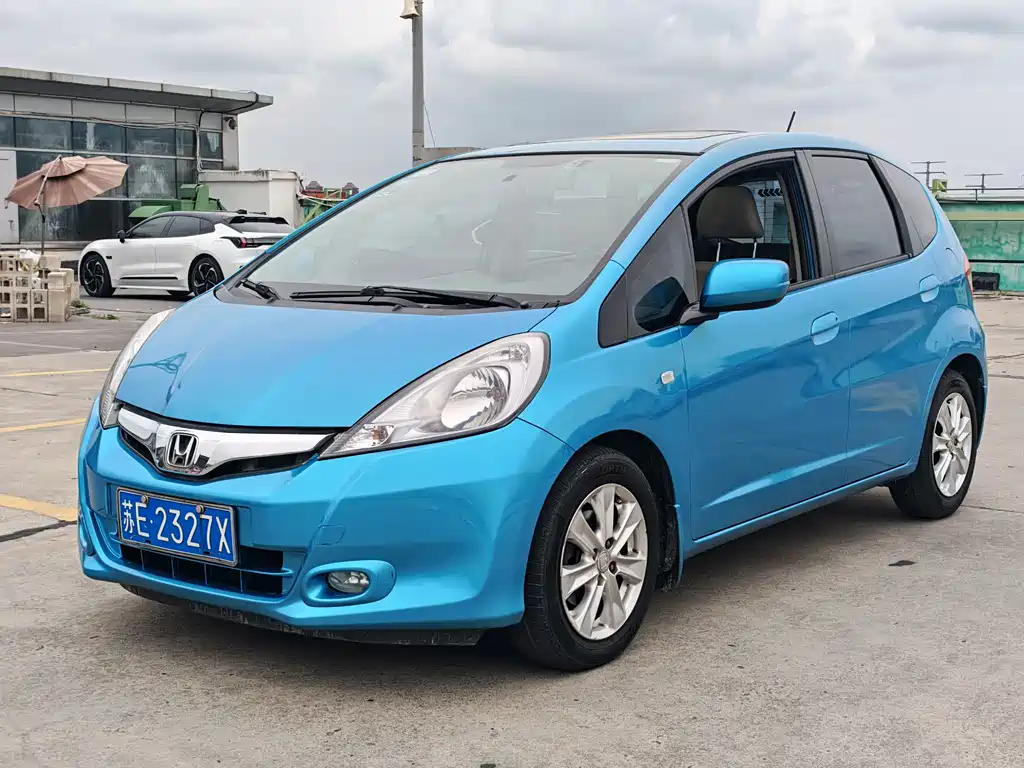 Honda Fit 2014 — фото 3