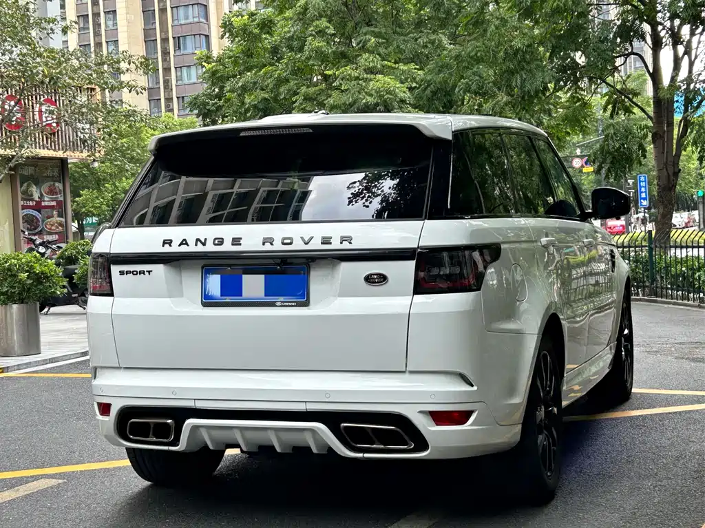 Land Rover Range Rover Sport 2013 — фото 4