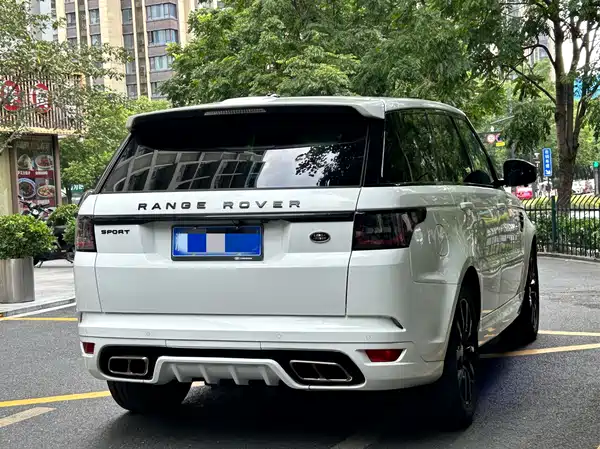 Land Rover Range Rover Sport 2013
