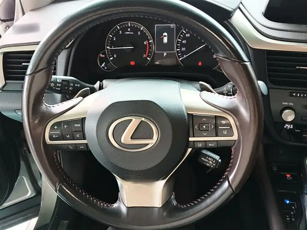 Lexus RX 2021 — фото 11