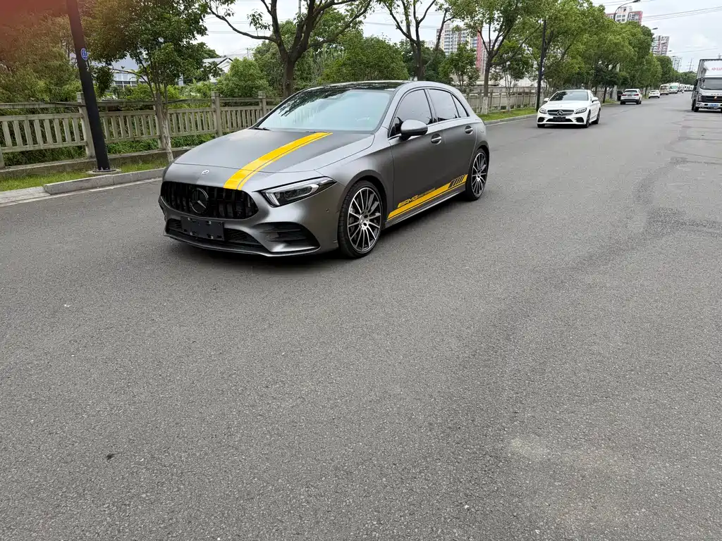 Mercedes-Benz A-Class AMG 2022 — фото 3