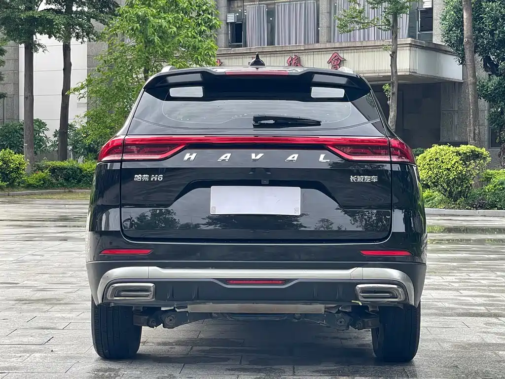Haval H6 2023 — фото 17