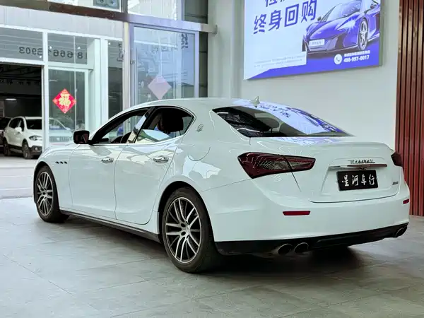 Maserati Ghibli 2014