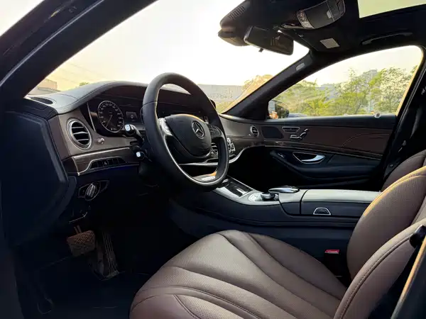 Mercedes-Benz S-Class 2016