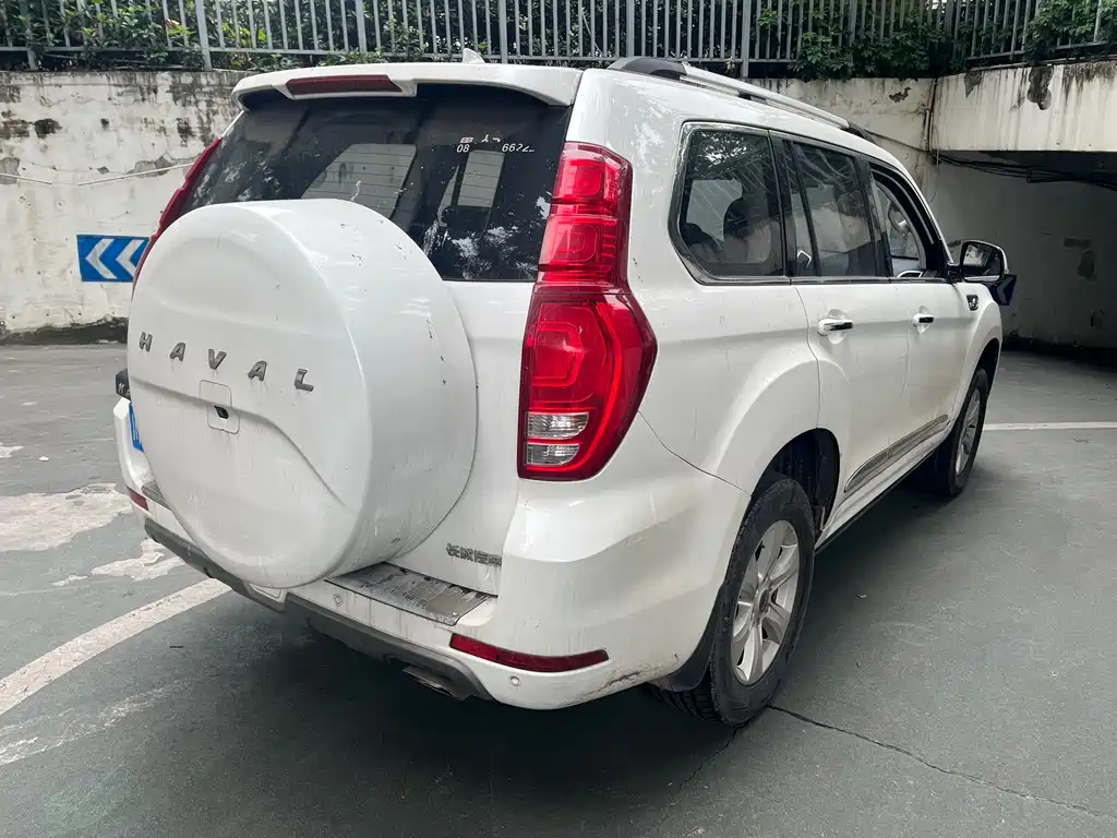 Haval H9 2019 — фото 13