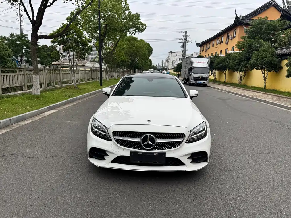 Mercedes-Benz C-Class 2020 — фото 1