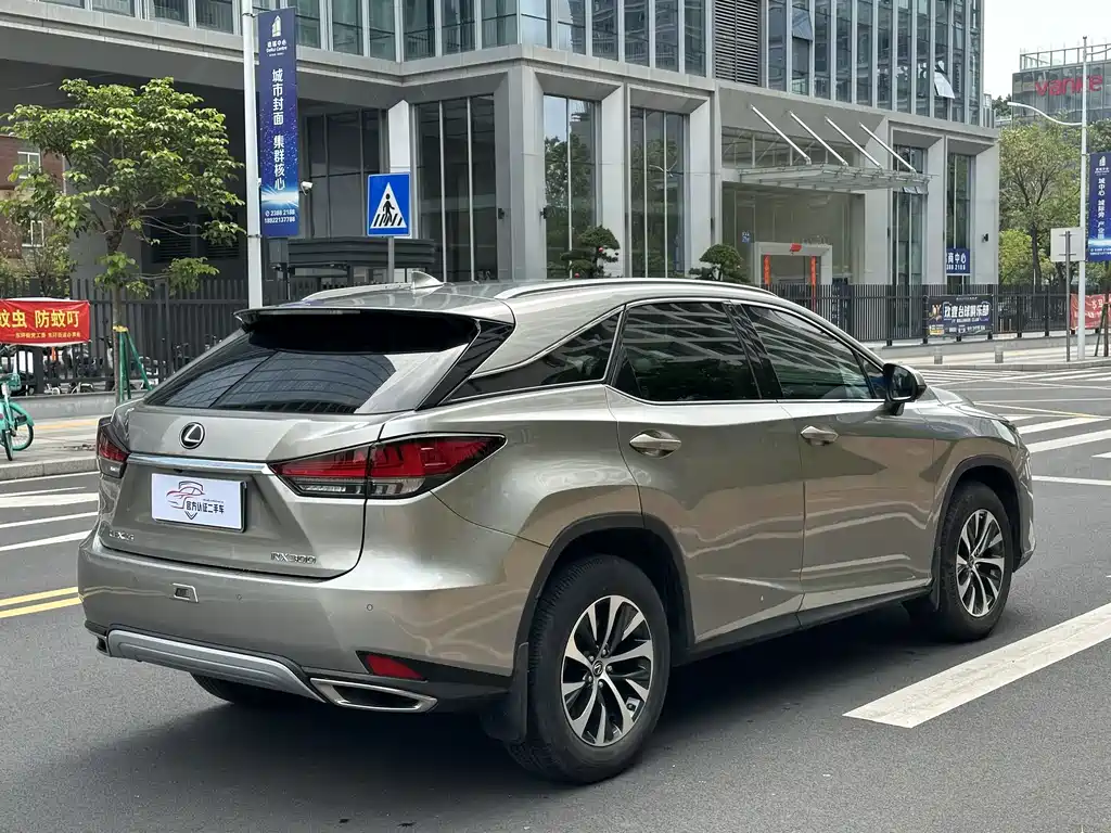 Lexus RX 2021 — фото 4