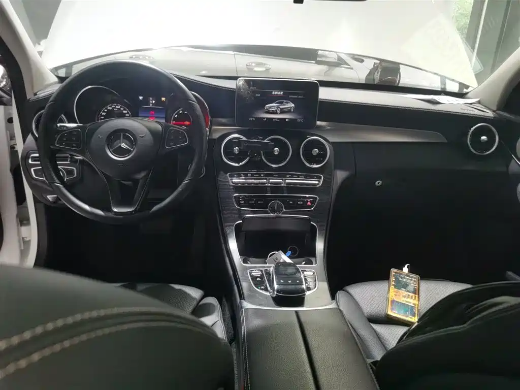 Mercedes-Benz C-Class 2018 — фото 10