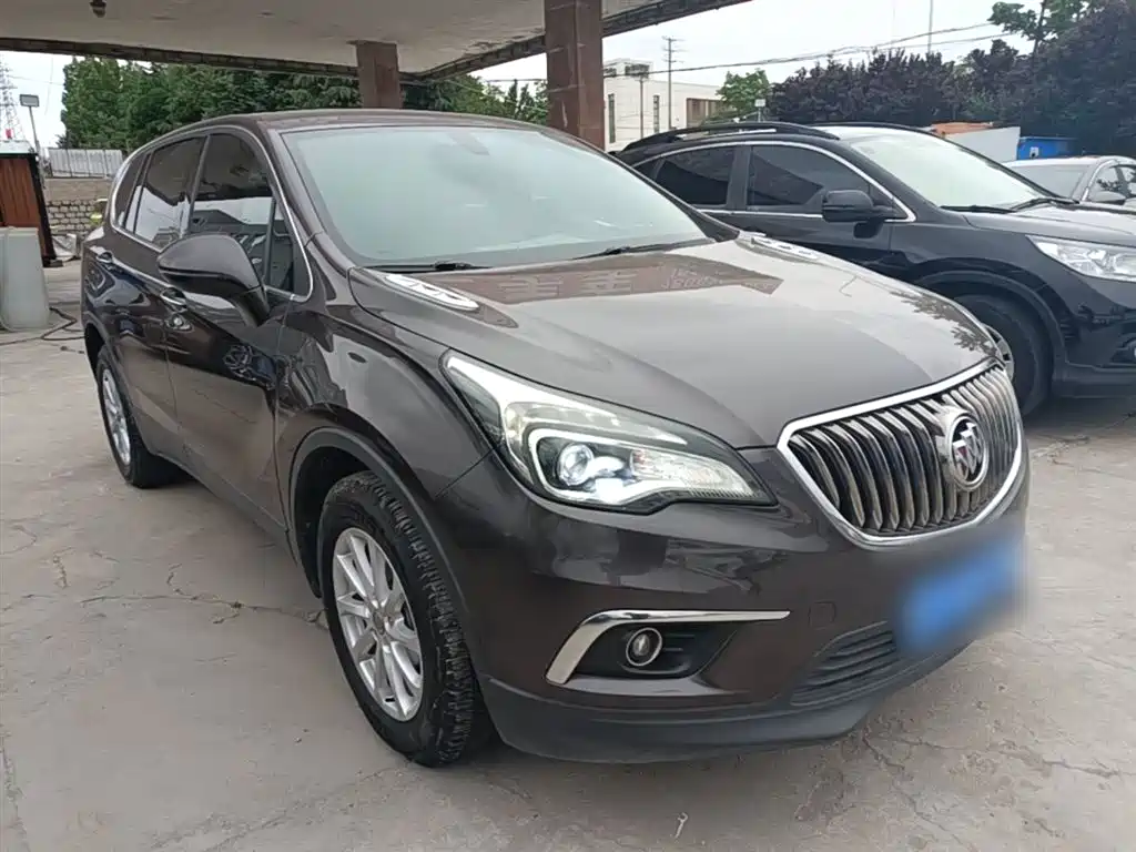 Buick Envision Plus 2015 — фото 22