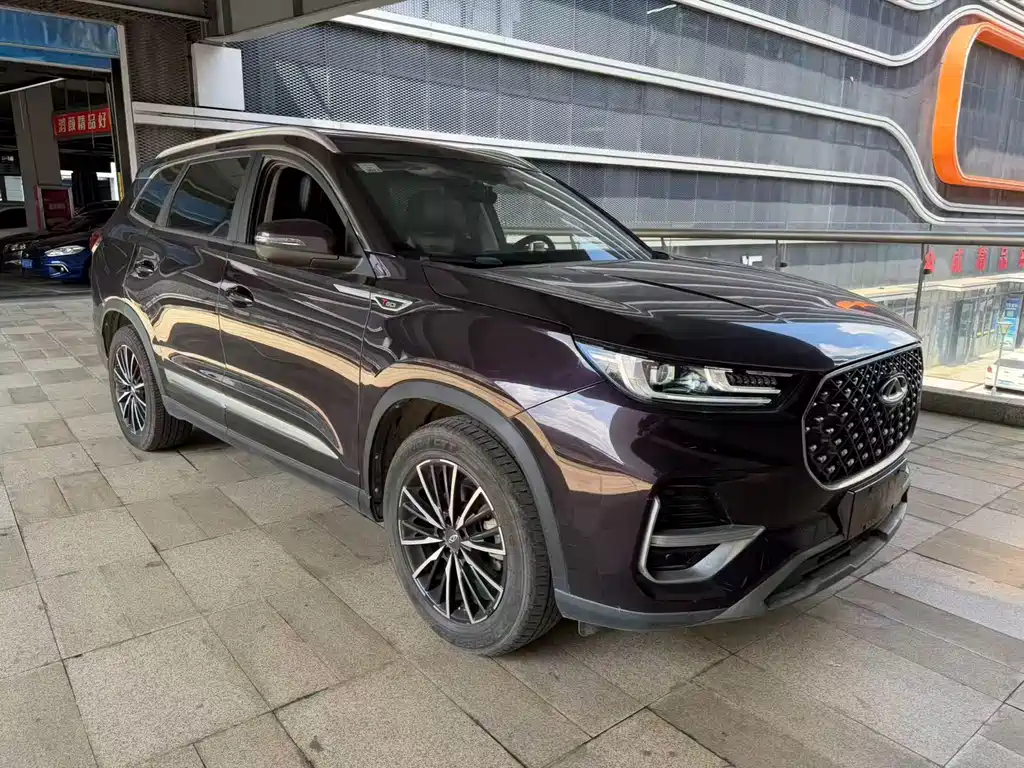 Chery Tiggo 8 PLUS 2021 — фото 3