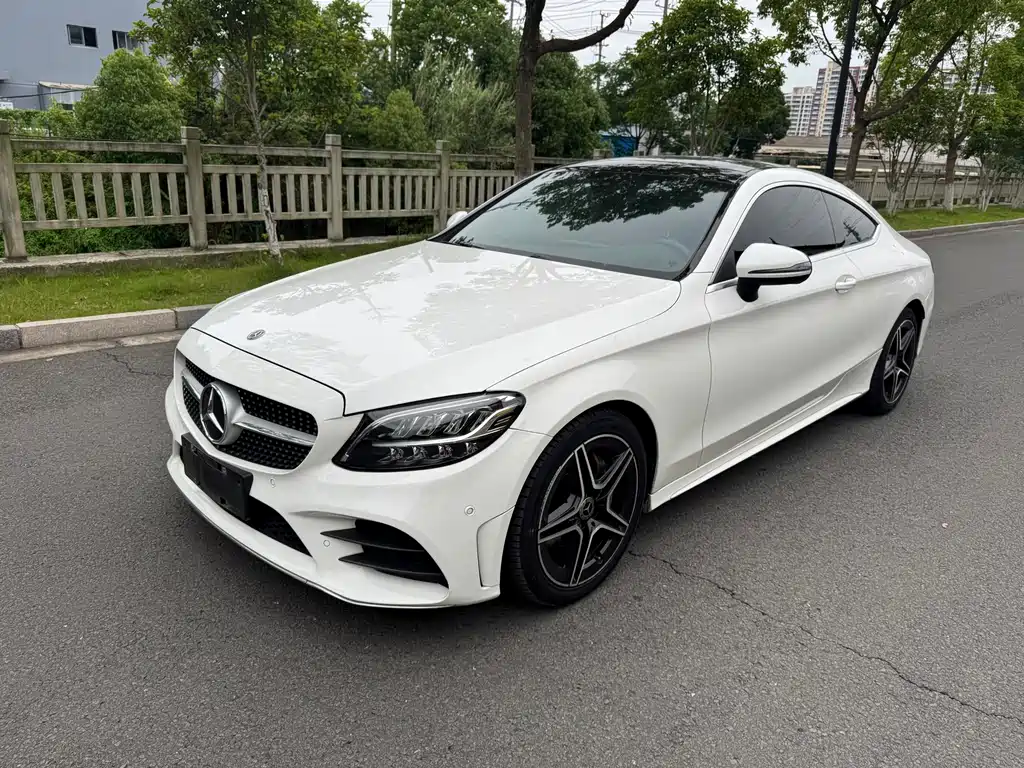 Mercedes-Benz C-Class 2020 — фото 2