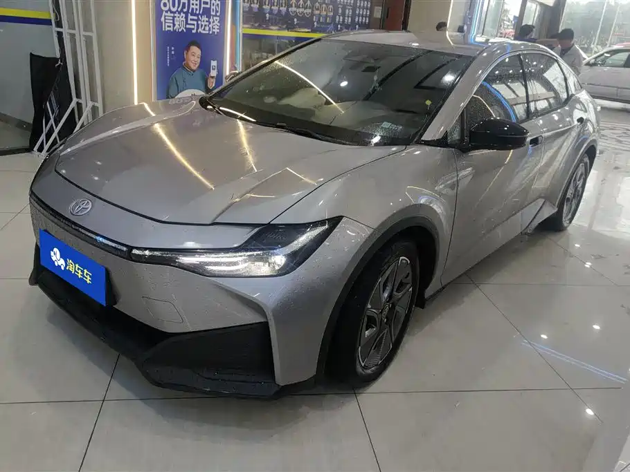 Toyota bZ3 2026
