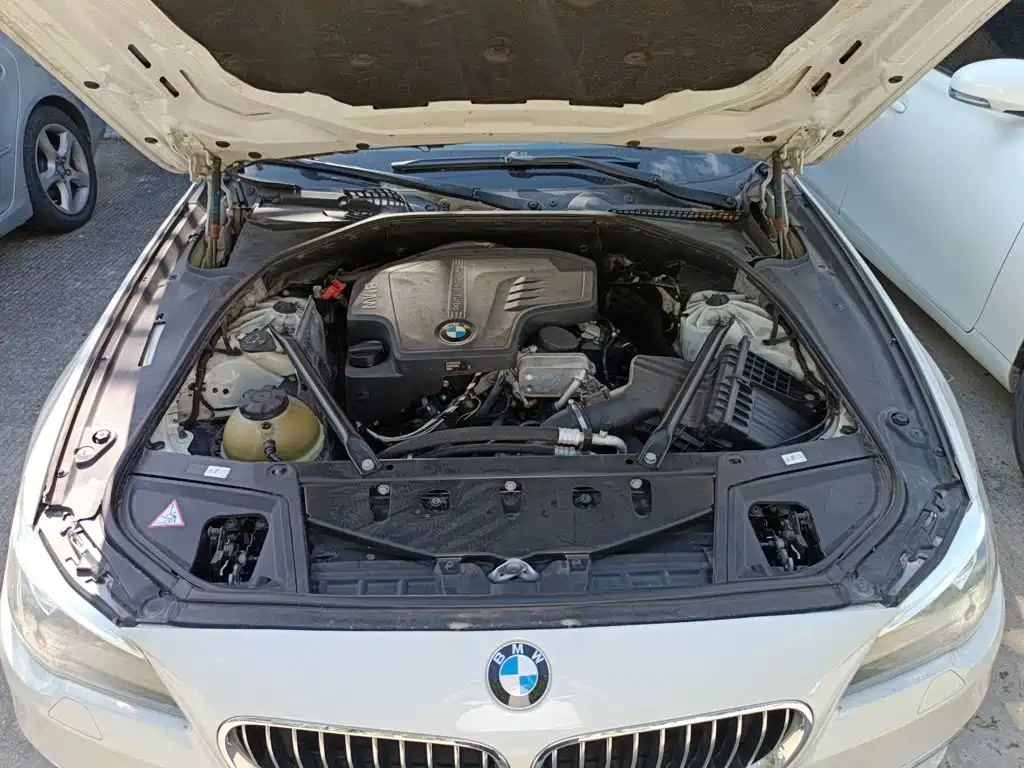BMW 5 Series 2014 — фото 10