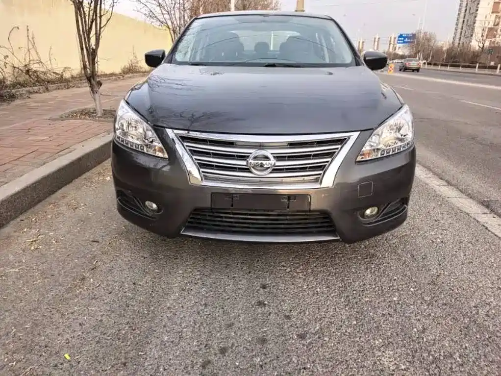 Nissan Sylphy 2015 — фото 8