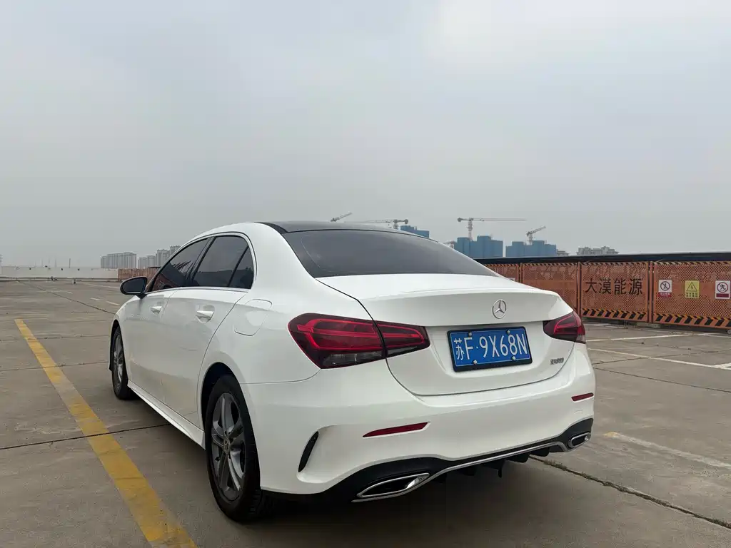 Mercedes-Benz A-Class 2022 — фото 6