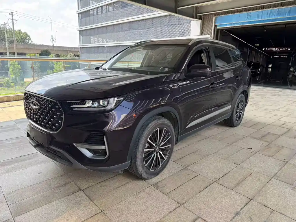 Chery Tiggo 8 PLUS 2021 — фото 10
