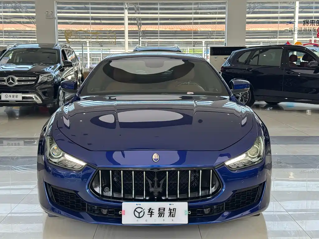 Maserati Ghibli 2019 — фото 2