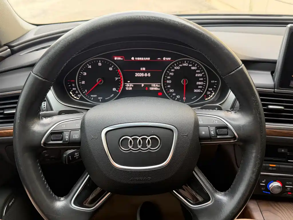 Audi A6L 2017 — фото 10